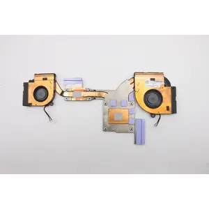Lenovo Intel thermal module with fan — replacement cooling module for laptops
