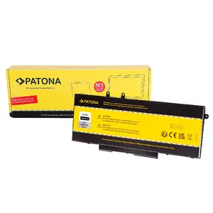 Аккумулятор PATONA 2921 для ноутбуков Dell Latitude и Precision — совместим с 5400/5401/5500/5501/5410/5411/5510/5511/3541/3550/3551