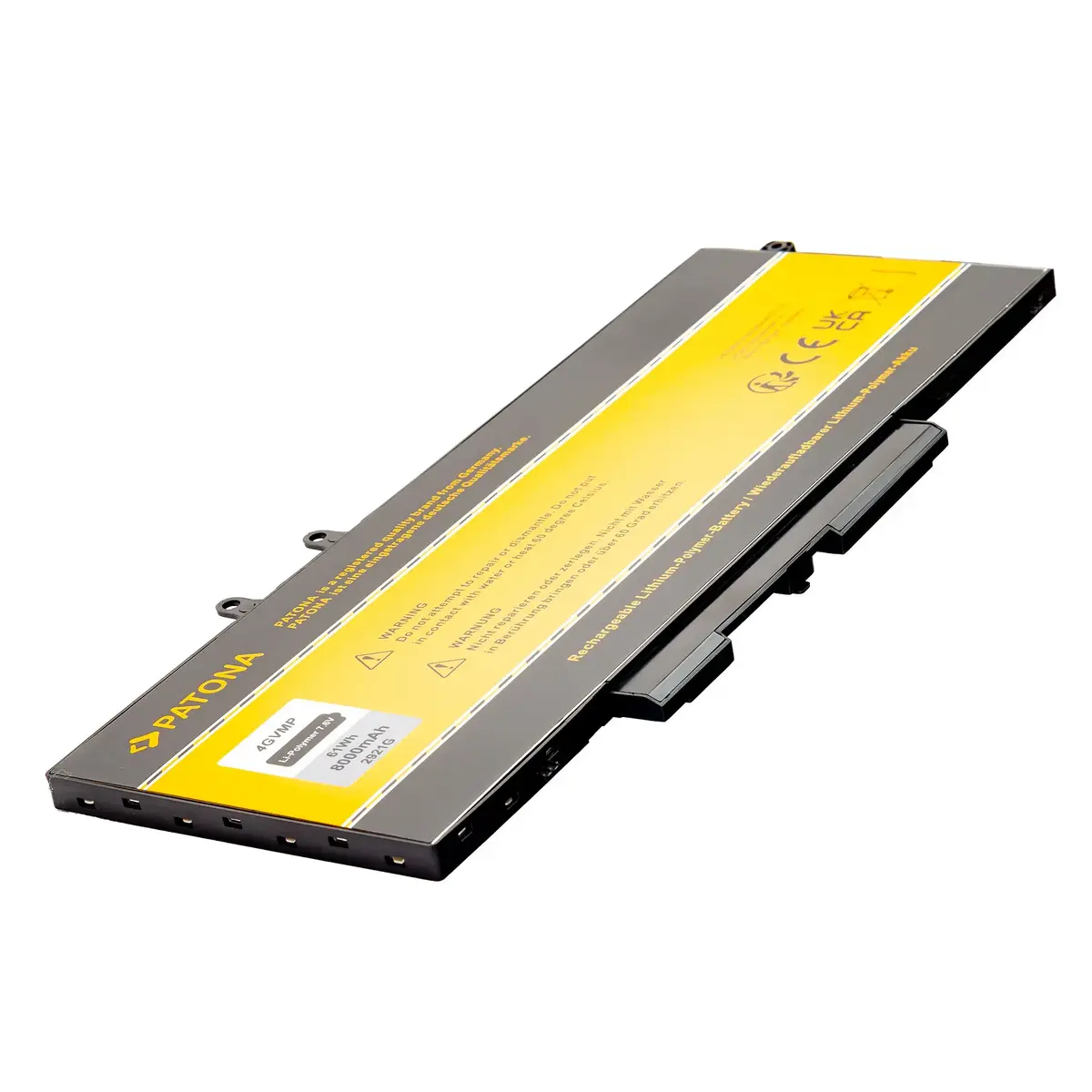 Аккумулятор PATONA 2921 для Dell Latitude/Precision Photo 3