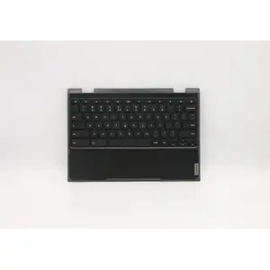 Housing base with keyboard for Lenovo 300e Chromebook 2nd Gen (part 5CB0Y57963)