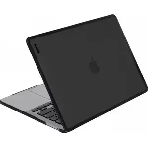 Aizsargvāciņš PICOM Huex Protect priekš MacBook Air 15" M2 2022 / M3 2024 — melns