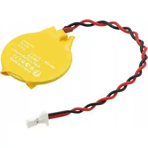 Replacement CMOS Memory Backup Battery Cameron Sino CR2016 with Wire for IBM/Lenovo (MPN SB8736)