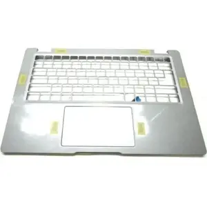 Dell palm rest assembly for Latitude 5420 with US keyboard layout and Thunderbolt port cutout