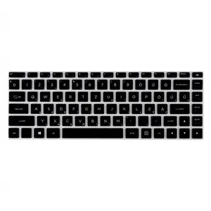 Silicone Keyboard Cover No name Umax 14WX-HU — protective skin for laptop keyboard