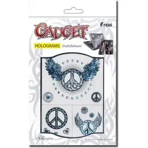 Sticker BOO laptop decoration Peace (CLA 2904) — decorative laptop sticker