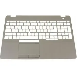 Dell laptop palmrest with built-in fingerprint reader — replacement palm rest assembly