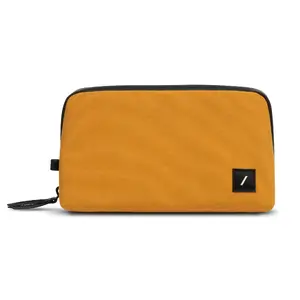 Pouch Native Union W.F.A STOW-LT-ORG-KFT — brown polyester/PE, 190×65×115 mm