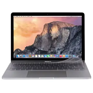 Keyboard cover Moshi ClearGuard for Apple laptops, transparent TPU, 275×104×0.1 mm