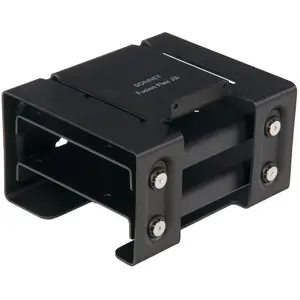 HDD Cage Sonnet Fusion Flex J3i for Midi Tower — 2.5" drive brackets, 140×120×87 mm, black