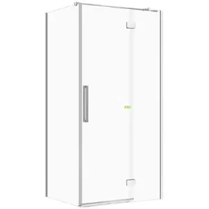 Душевая кабина CERSANIT Crea комплект C91 правая петля 100×90×200 см прозрачное стекло