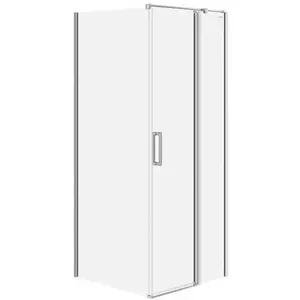 Душевая кабина CERSANIT Moduo правая петля 80×80×195 см прозрачное стекло