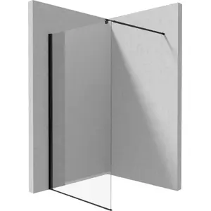 Walk-in shower screen deante Kerria Plus 110 cm (model KTS N31P)