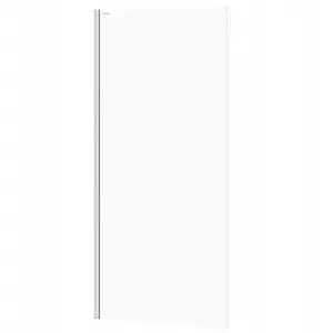 Shower cabin wall CERSANIT Moduo 90×195 cm transparent panel (model KNC.Ć-MODUO-90X195-TR)