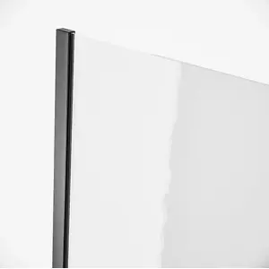 Corner profile for walk-in shower CERSANIT S900-2811 black
