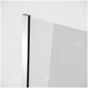 CERSANIT corner profile for walk-in shower enclosure S900-2812, chrome finish
