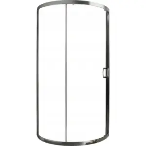 Shower enclosure Radaway Kabina PREMIUM PLUS B 90×90×190 cm transparent chrome