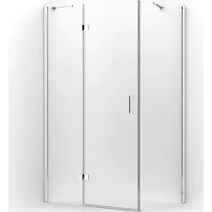 Душевая кабина BESCO VIVA прямоугольная прозрачное стекло 100×80×195 см левая