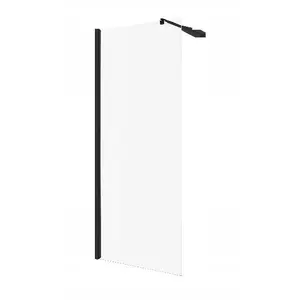 Shower walk-in INVENA TREND WALK-IN 100x200 black - INVENA AK-32-104