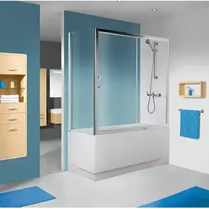 Shower bath side panel Sanplast SS0-W/TX5b 700 mm (model 600-271-1660-38-501)