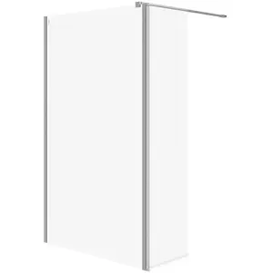 Shower Side Panel Cersanit for Square Cabin Jota/City 80 - model P7