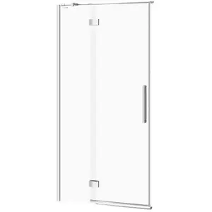 Shower enclosure CERSANIT SET C93 KABINA CREA right hinge 120×80×200 cm glass transparent