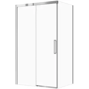 Душевая кабина CERSANIT SET B844 раздвижная 120×90×200 см прозрачное стекло