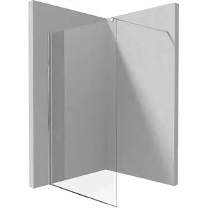 Walk-in dušas siena deante Kerria Plus 120 cm