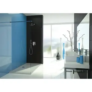 Shower screen Sanplast Parawan P/TX5b — model 600-271-2130-38-401, single-panel folding shower enclosure screen