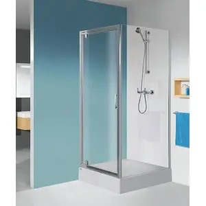 Shower side wall Sanplast SS0/TX5b 80 x 190 cm, model 600-271-1310-38-401