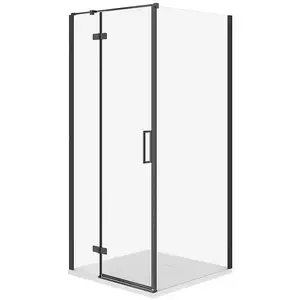 Душевая кабина Cersanit SET C530 левая 80x80x195 см с поддоном Tako Slim белый