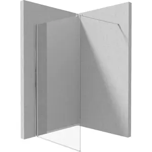 Walk-in shower screen deante Kerria Plus 110 cm (KTS 031P)