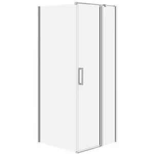Душевая кабина CERSANIT Moduo C105 правая с петлей 80×90×195 см прозрачное стекло