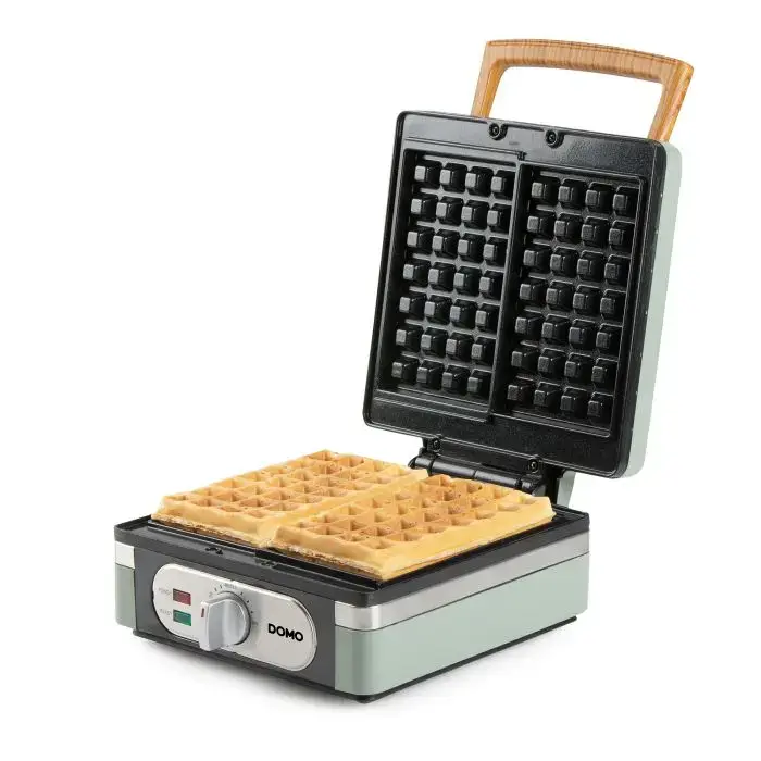 Vafelētājs Domo DO9273W — 1400 W, 2 vafelēs Photo 3