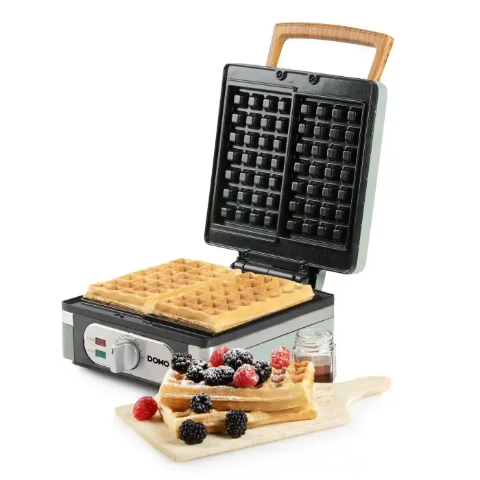 Vafelētājs Domo DO9273W — 1400 W, 2 vafelēs Photo 5
