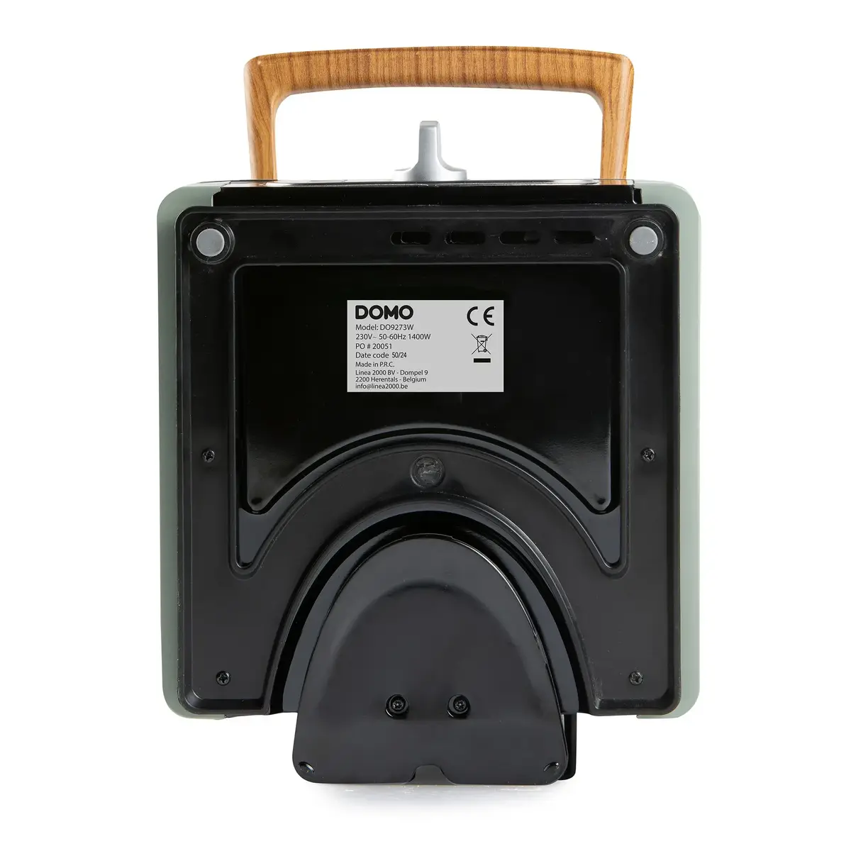 Vafelētājs Domo DO9273W — 1400 W, 2 vafelēs Photo 11