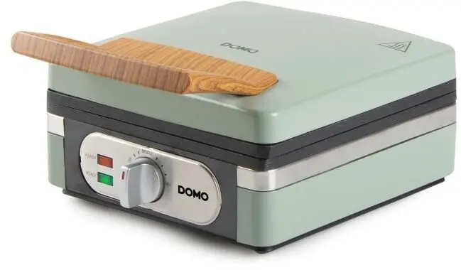 Вафельница Domo DO9273W — 1400 Вт, 2 вафли Photo 12