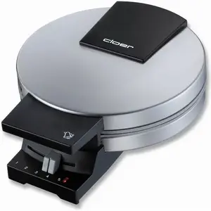Waffle Maker CLOER 189 – electric home waffle iron, compact countertop design