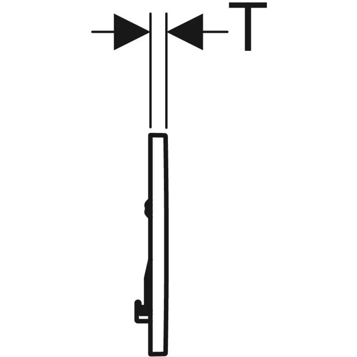 Geberit 115.893.JT.1 flush plate Photo 4