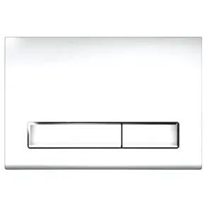Flush button KK-Pol M08 for WC white SPP/380