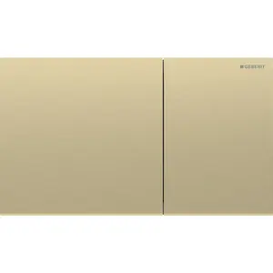 Flush plate GEBERIT 115.622.QF.1 — flush plate, 250×146×23 mm for Geberit systems