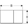 Skalošanas plakne GEBERIT 115.622.JK.1 Photo 3