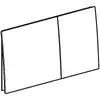 Skalošanas poga Geberit 115.622.SJ.1 Photo 2