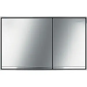 Кнопка смыва Geberit 115.640.GH.1 — хром, 214×132×25 мм
