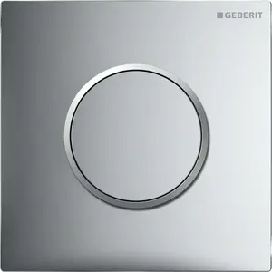 Кнопка смыва GEBERIT 116.015.KH.1 — хромированная запасная панель