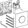 GEBERIT 116.015.KH.1 хромированная панель Photo 2