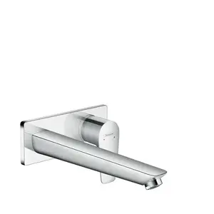 Смеситель hansgrohe Talis E Chrome для умывальника — однорычажный, хром