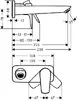 Смеситель hansgrohe Talis E Chrome Photo 2