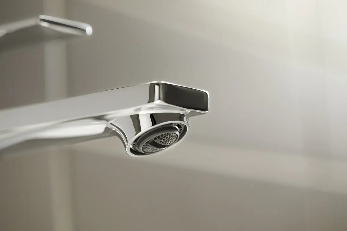 Jaucējkrāns Hansgrohe 72581000 Photo 2