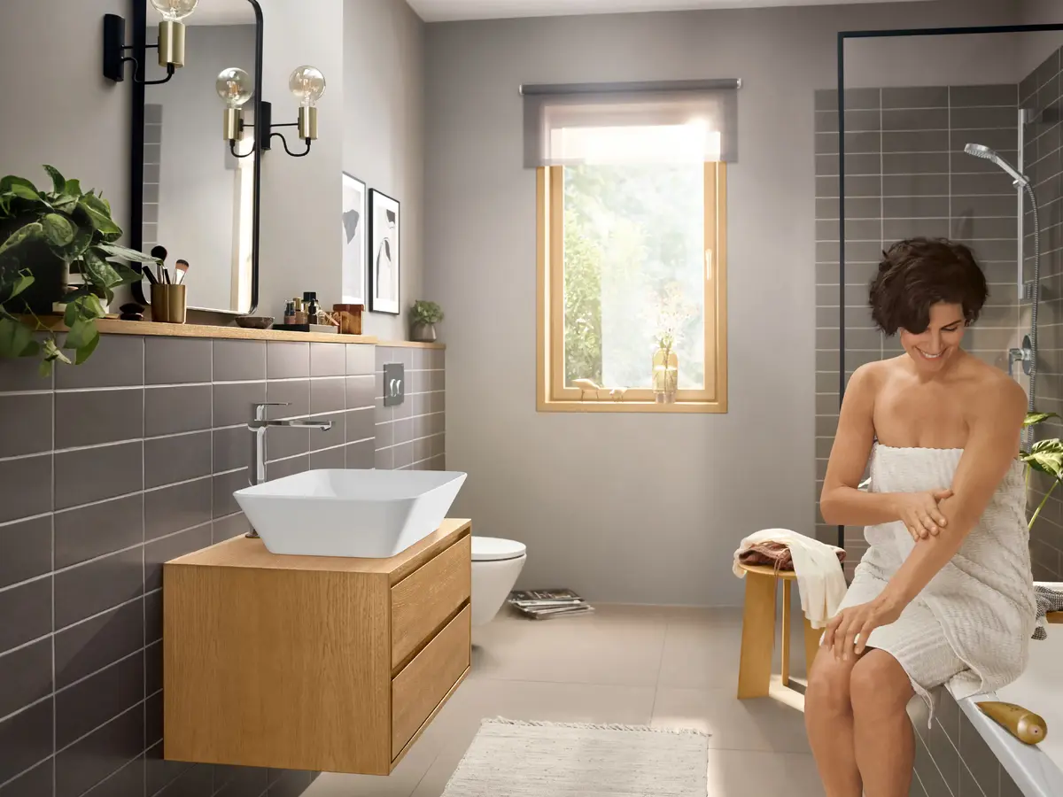 Jaucējkrāns Hansgrohe 72581000 Photo 3
