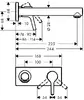 Смеситель hansgrohe Talis S Chrome Photo 2